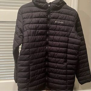 Columbia Omni-Heat Black Jacket